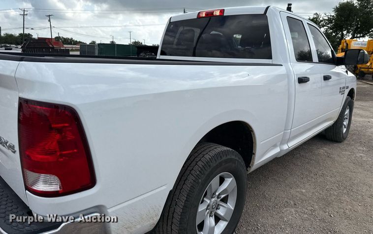 image for item ED5775 2019 Dodge Ram 1500 Quad Cab pickup truck