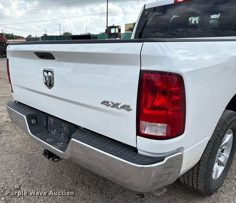 image for item ED5775 2019 Dodge Ram 1500 Quad Cab pickup truck