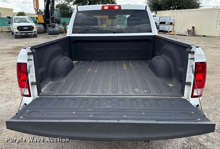 image for item ED5775 2019 Dodge Ram 1500 Quad Cab pickup truck