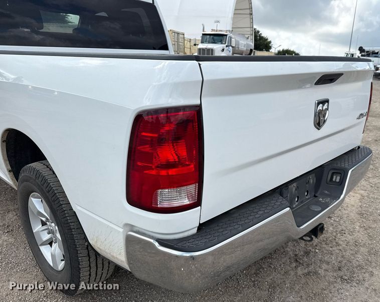 image for item ED5775 2019 Dodge Ram 1500 Quad Cab pickup truck