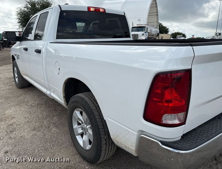 image for item ED5775 2019 Dodge Ram 1500 Quad Cab pickup truck