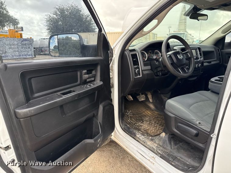 image for item ED5775 2019 Dodge Ram 1500 Quad Cab pickup truck