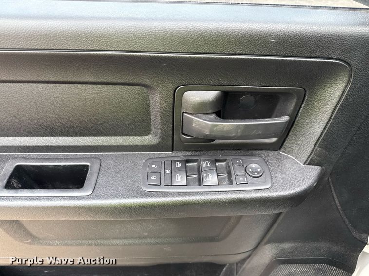 image for item ED5775 2019 Dodge Ram 1500 Quad Cab pickup truck