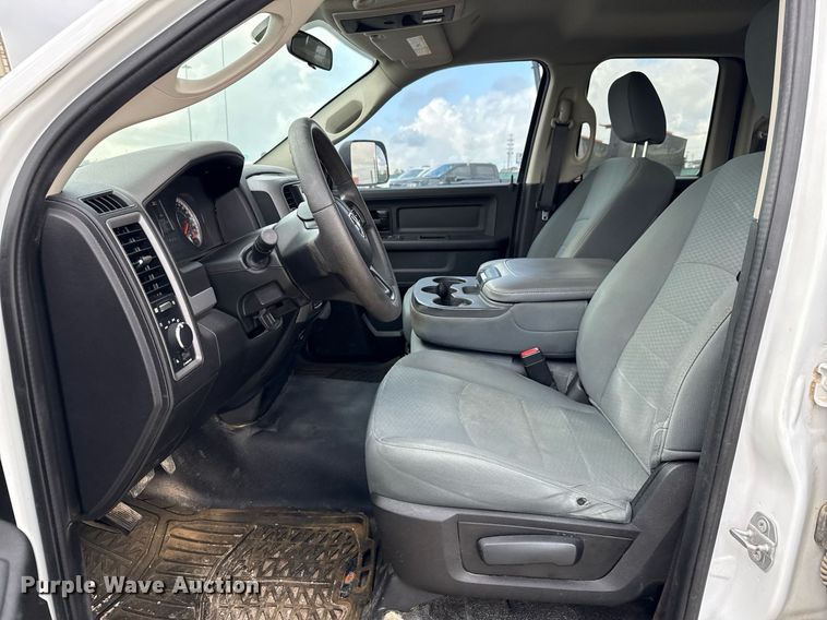 image for item ED5775 2019 Dodge Ram 1500 Quad Cab pickup truck