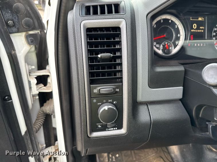 image for item ED5775 2019 Dodge Ram 1500 Quad Cab pickup truck