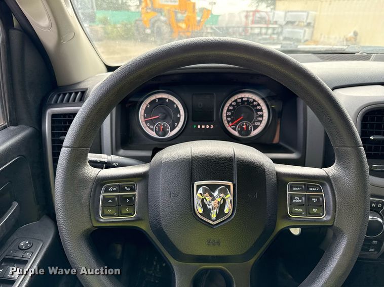 image for item ED5775 2019 Dodge Ram 1500 Quad Cab pickup truck