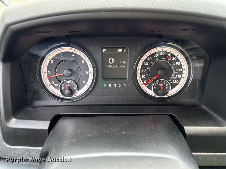 image for item ED5775 2019 Dodge Ram 1500 Quad Cab pickup truck