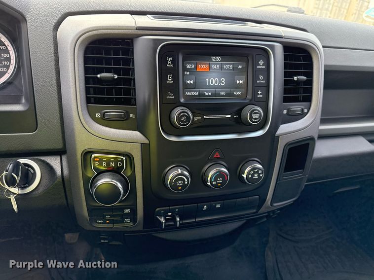 image for item ED5775 2019 Dodge Ram 1500 Quad Cab pickup truck