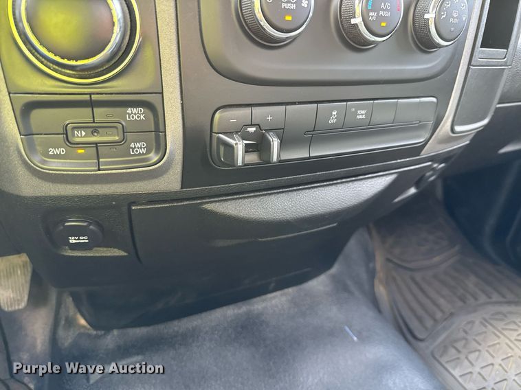 image for item ED5775 2019 Dodge Ram 1500 Quad Cab pickup truck