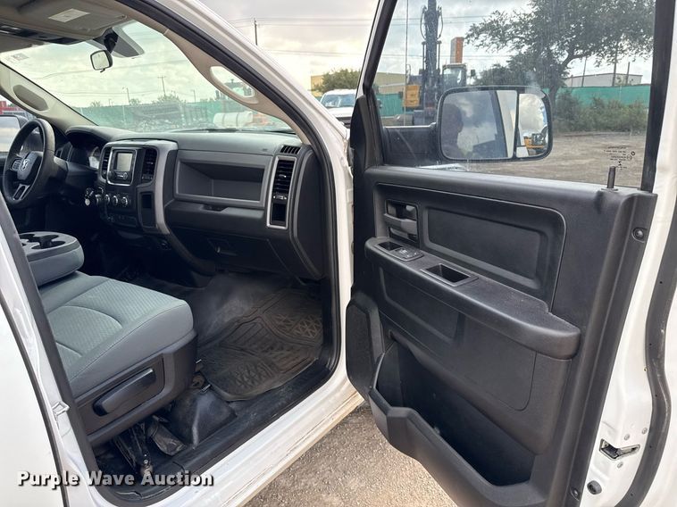 image for item ED5775 2019 Dodge Ram 1500 Quad Cab pickup truck