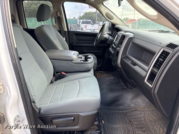 image for item ED5775 2019 Dodge Ram 1500 Quad Cab pickup truck