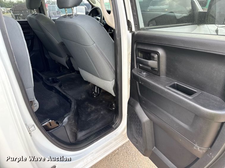 image for item ED5775 2019 Dodge Ram 1500 Quad Cab pickup truck