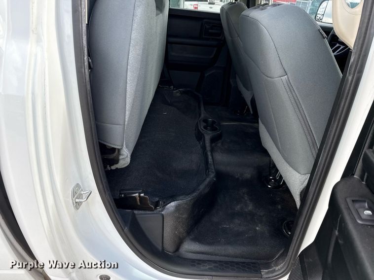 image for item ED5775 2019 Dodge Ram 1500 Quad Cab pickup truck