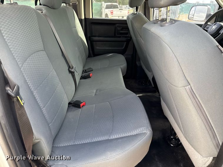 image for item ED5775 2019 Dodge Ram 1500 Quad Cab pickup truck