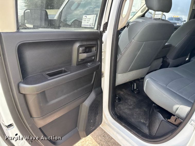 image for item ED5775 2019 Dodge Ram 1500 Quad Cab pickup truck