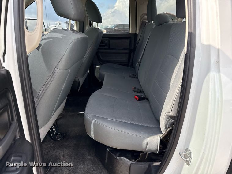 image for item ED5775 2019 Dodge Ram 1500 Quad Cab pickup truck