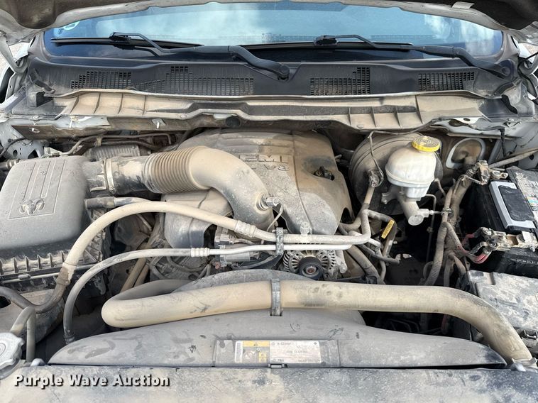 image for item ED5775 2019 Dodge Ram 1500 Quad Cab pickup truck