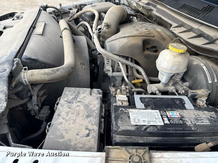 image for item ED5775 2019 Dodge Ram 1500 Quad Cab pickup truck