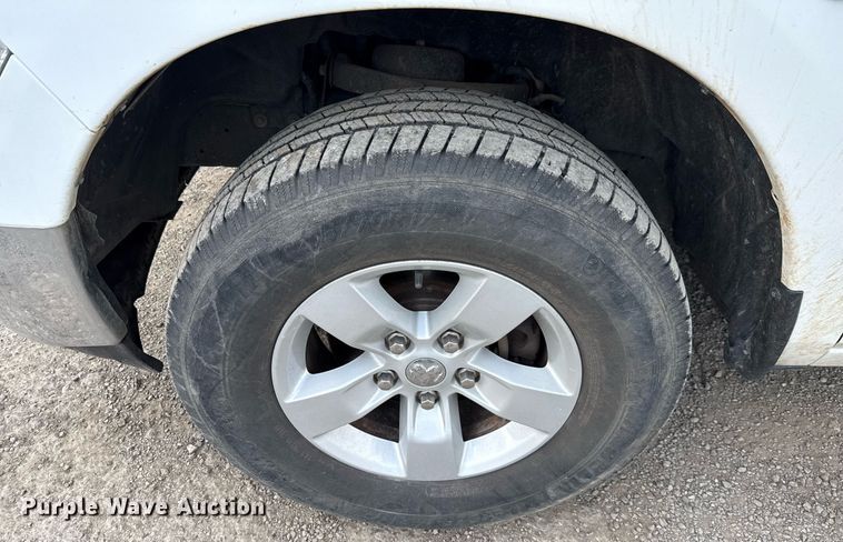 image for item ED5775 2019 Dodge Ram 1500 Quad Cab pickup truck