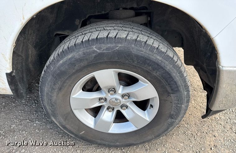 image for item ED5775 2019 Dodge Ram 1500 Quad Cab pickup truck