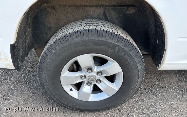 image for item ED5775 2019 Dodge Ram 1500 Quad Cab pickup truck