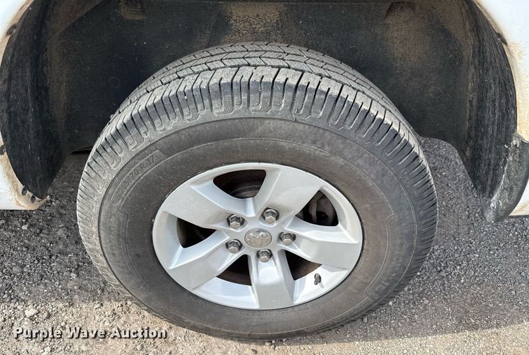 image for item ED5775 2019 Dodge Ram 1500 Quad Cab pickup truck