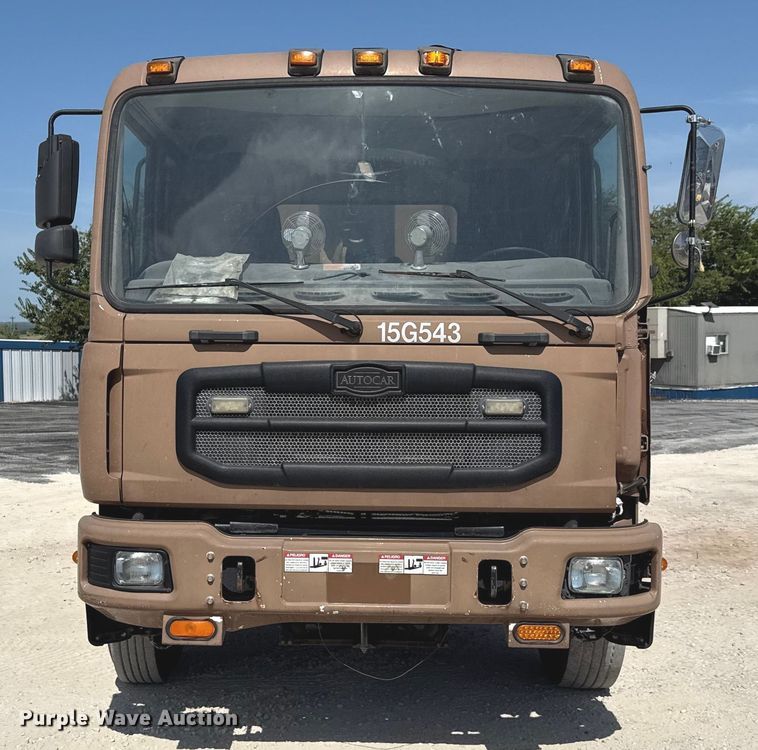 image for item ED5802 2016 Autocar refuse truck