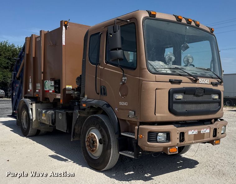 image for item ED5802 2016 Autocar refuse truck