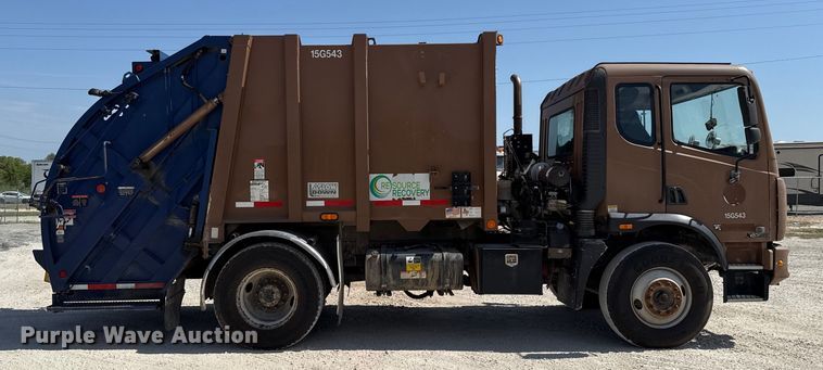 image for item ED5802 2016 Autocar refuse truck