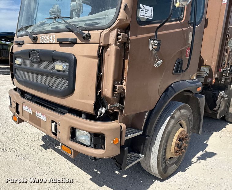 image for item ED5802 2016 Autocar refuse truck