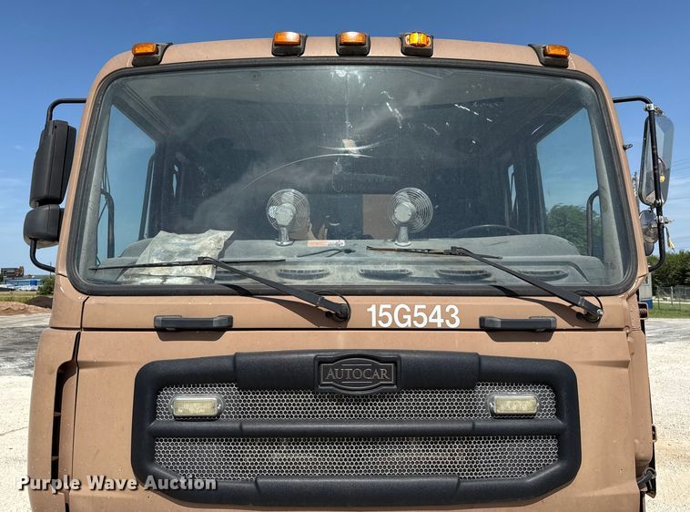 image for item ED5802 2016 Autocar refuse truck