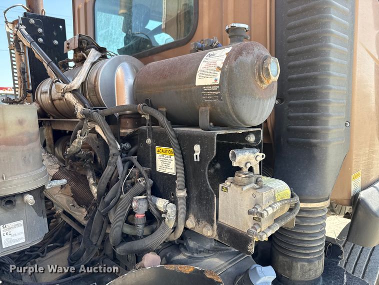 image for item ED5802 2016 Autocar refuse truck