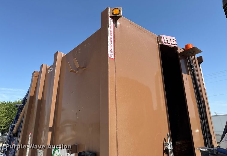 image for item ED5802 2016 Autocar refuse truck