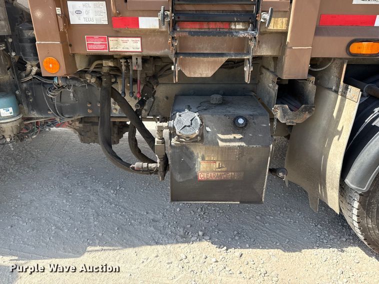 image for item ED5802 2016 Autocar refuse truck