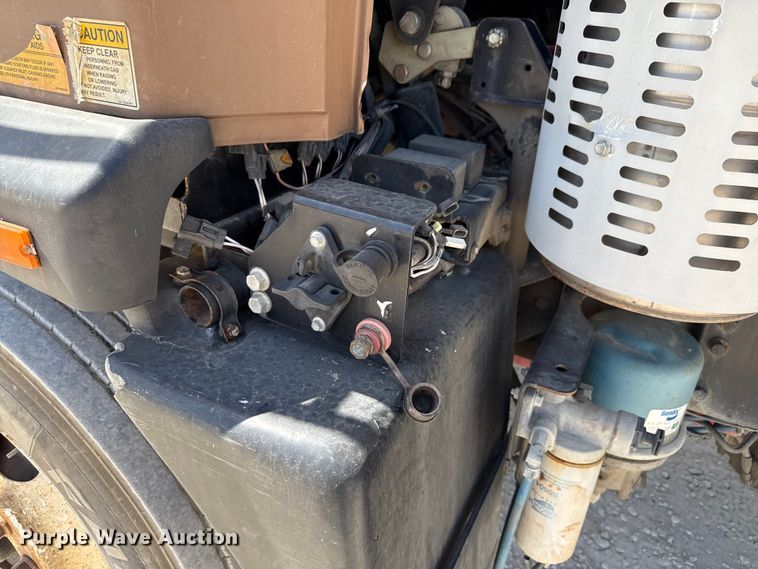 image for item ED5802 2016 Autocar refuse truck