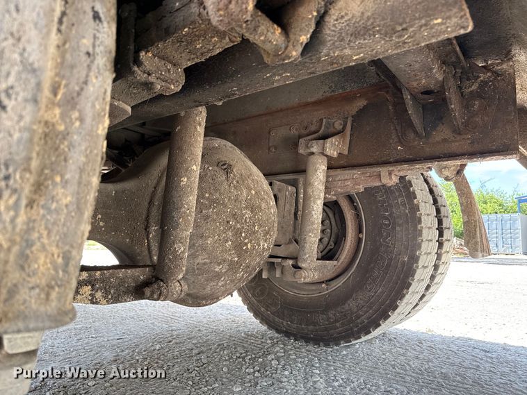 image for item ED5802 2016 Autocar refuse truck