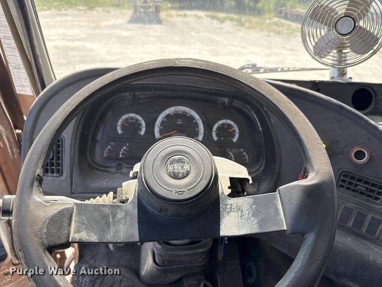 image for item ED5802 2016 Autocar refuse truck