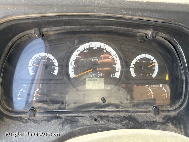 image for item ED5802 2016 Autocar refuse truck