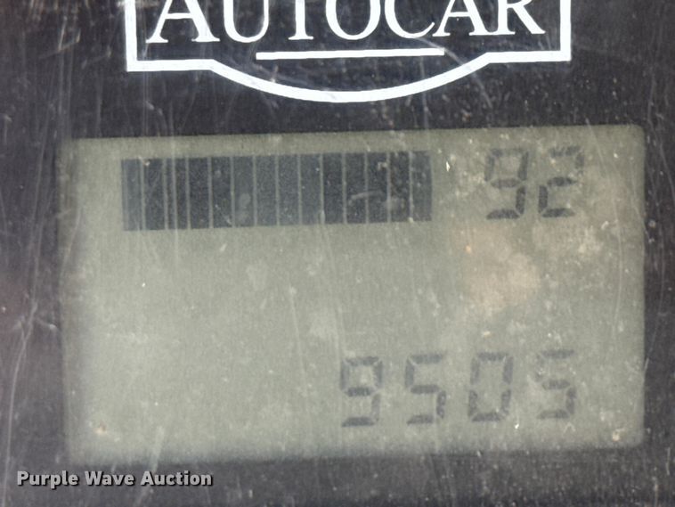 image for item ED5802 2016 Autocar refuse truck