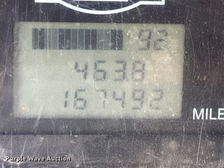 image for item ED5802 2016 Autocar refuse truck