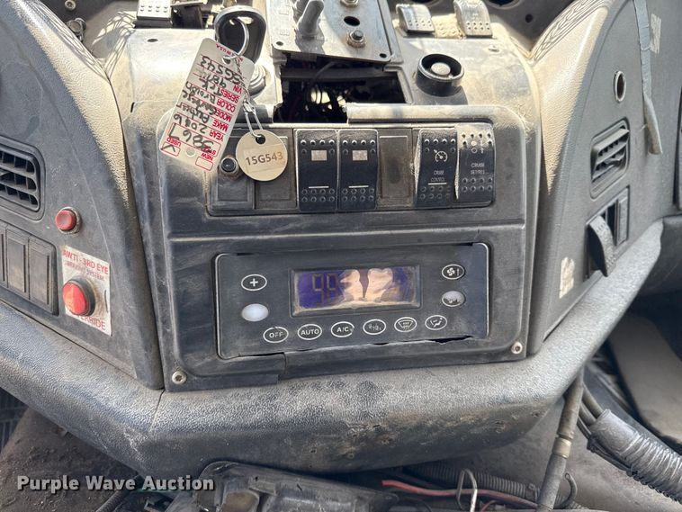 image for item ED5802 2016 Autocar refuse truck