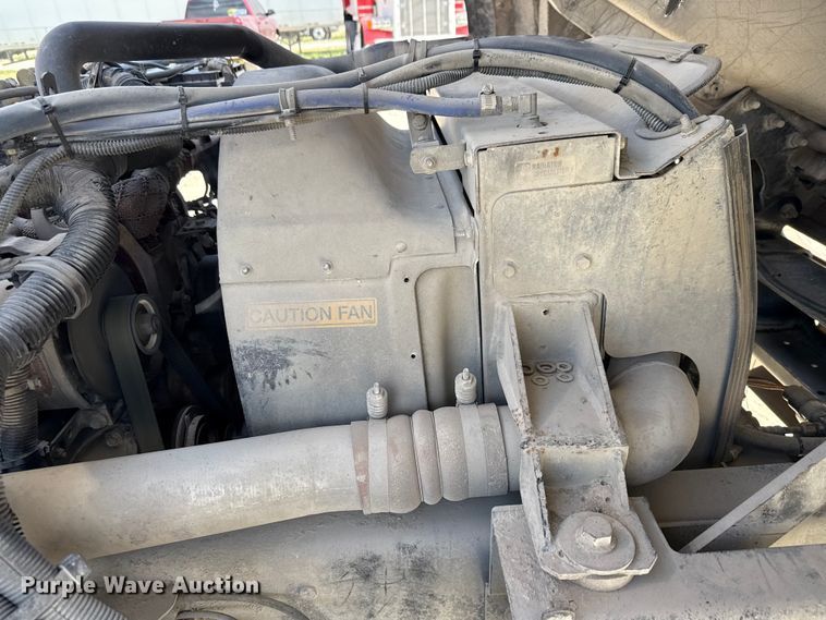 image for item ED5802 2016 Autocar refuse truck