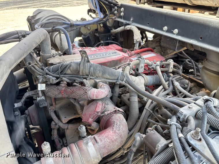 image for item ED5802 2016 Autocar refuse truck