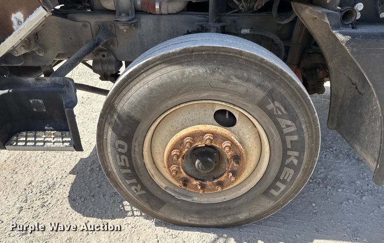 image for item ED5802 2016 Autocar refuse truck