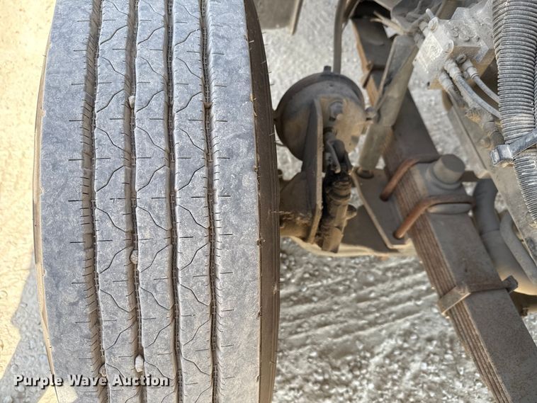 image for item ED5802 2016 Autocar refuse truck