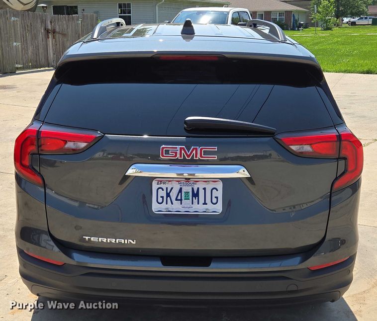 image for item EF1499 2021 GMC Terrain SUV