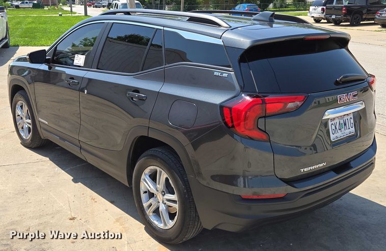 image for item EF1499 2021 GMC Terrain SUV