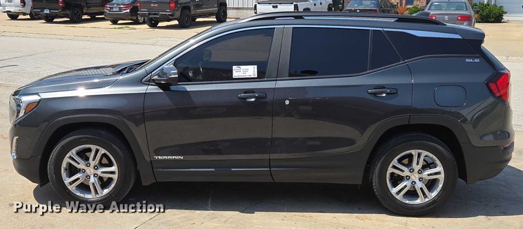 image for item EF1499 2021 GMC Terrain SUV