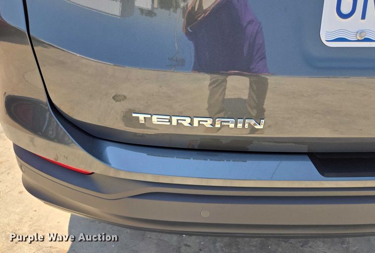 image for item EF1499 2021 GMC Terrain SUV