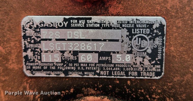 image for item EF1793 Fuel tank